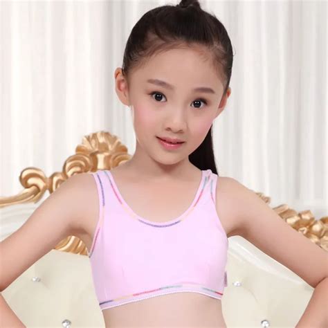 Drum Young Girl Bra Wireless Vest Design Young Girl Underwear 2828 In