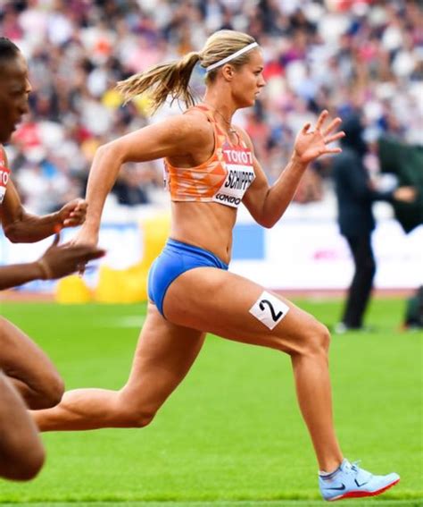 london  dafne schippers dafne schippers sports health muscle girls sprinter world