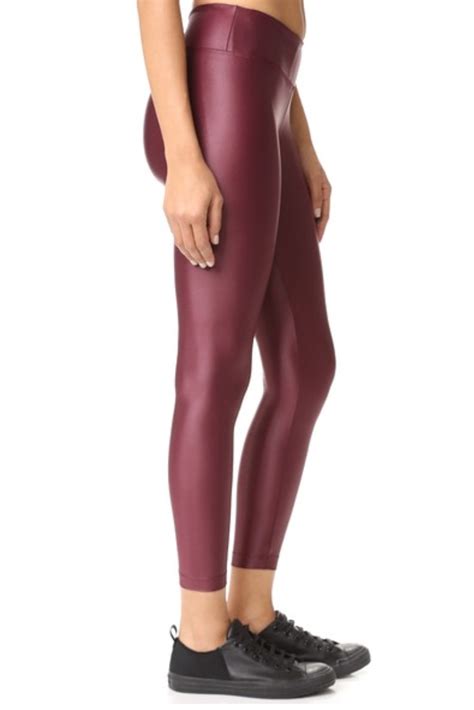 the shiny workout legging is trending hard well good hot workout