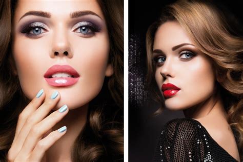 Makijaż Romantyczny Czy Glamour Wiosenne Propozycje Eveline Cosmetics