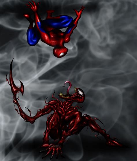spiderman  carnage dreagers blog