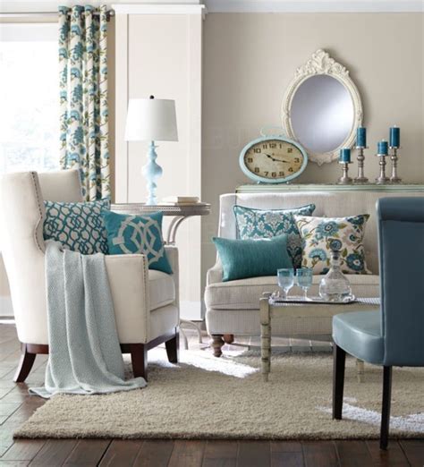 teal  grey living room decorating ideas house designs ideas