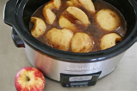 Best Crock Pot Apple Pie Recipe ~ 4 Apples Any Variety You Prefer I