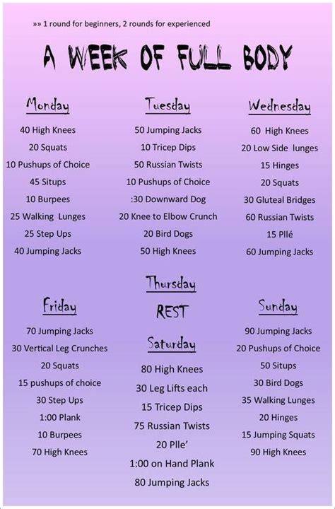 ultimate full body workout routine fit