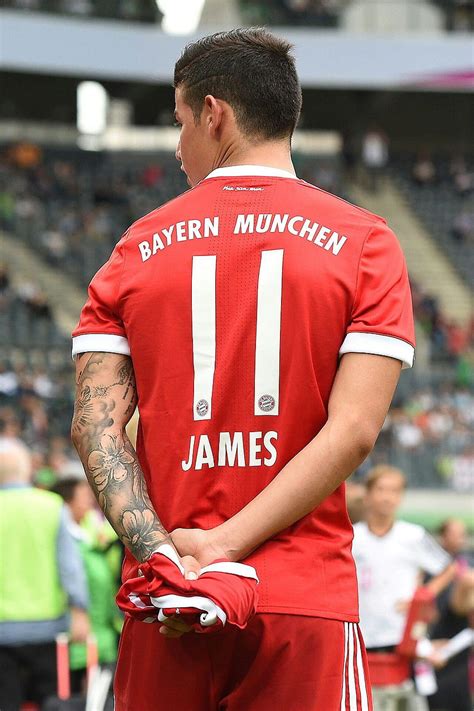 James Rodriguez Y Su Debut En El Bayern Munchen James Rodriguez Bayern