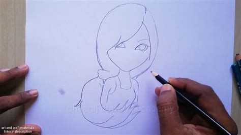 cute girl face drawing youtube