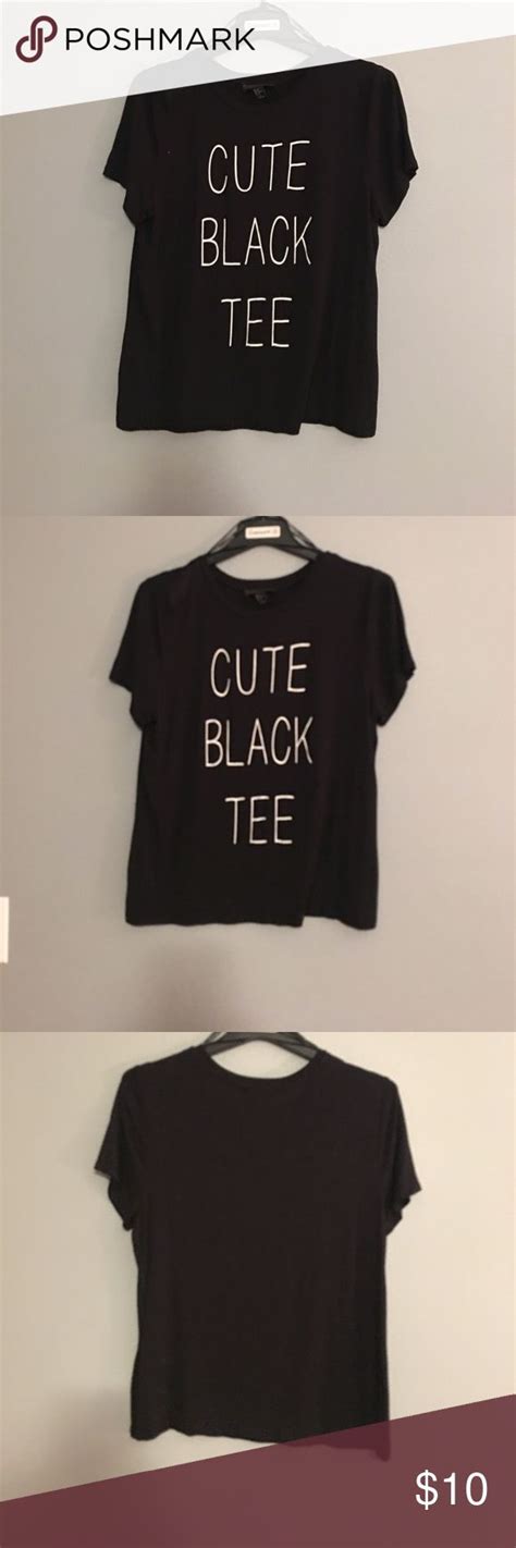 black tee black tee clothes design tees
