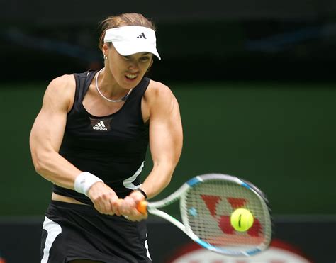 Boot Nation Female Athletes And Boots Month Martina Hingis