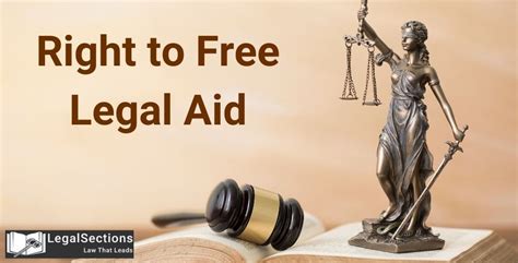 Right To Free Legal Aid Legalsections Online Legal Portal
