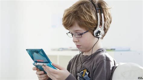 video gaming linked   adjusted children bbc news