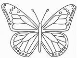 Ausdrucken Schmetterlinge Dekoking sketch template