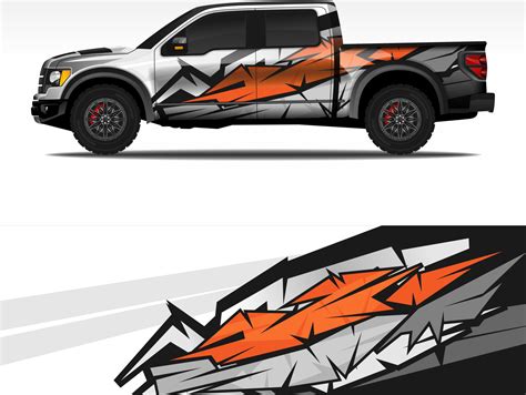 car wrap decal livery vector design  graphic  dribbble