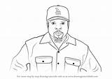 Cube Ice Drawing Melting Coloring Pages Draw Rappers Print Getdrawings sketch template