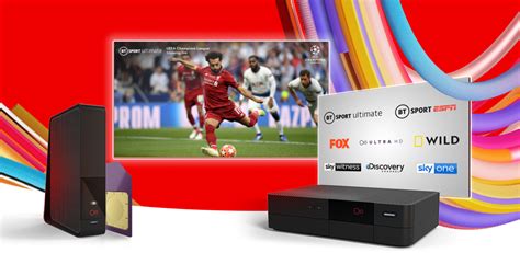 Bigger Oomph Bundle Get Our Boosted Maxit Tv Package Virgin Media