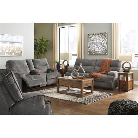 jb king coombs  living room group  power reclining living room