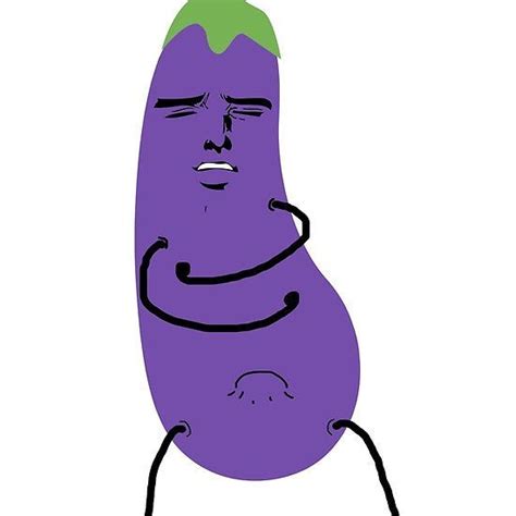 ‘emoji eggplant yaranaika by rainbowjellyfsh eggplant emoji