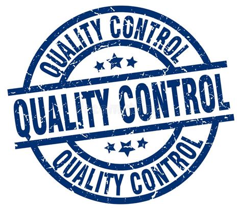 quality control stamp stock vector illustration  isolated
