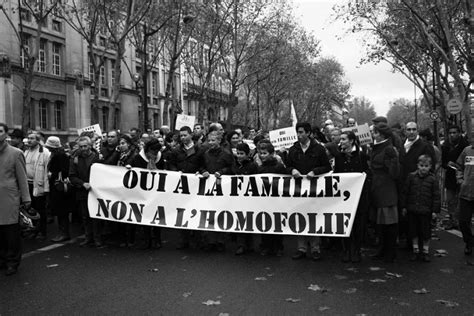 100 000 french protestors say no to homosexual marriage