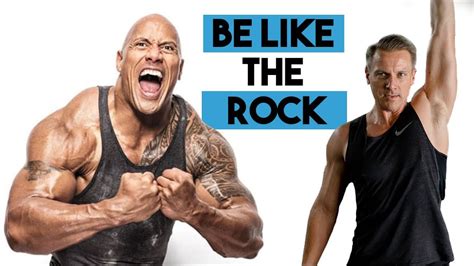 the rock s morning routine and why it works youtube