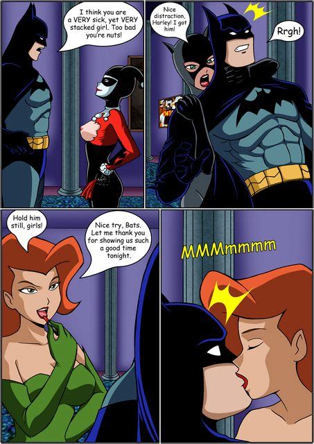 justice hentai 2 palcomix [catwoman harley quinn poison ivy] [batman dc] hot porn