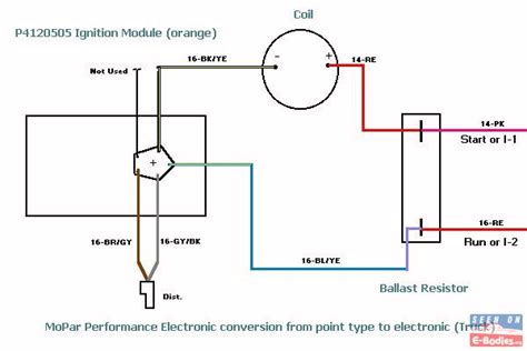 factory electronic distributor wiring  electrical audio page