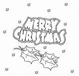 Christmas Coloring Merry Pages Cards Printable Color Card Kids Drawings Easy Print Templates Drawing Clipart Quotes Colouring Sheets Colors Signs sketch template