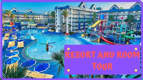 holiday inn resort orlando suites waterpark resort  room  youtube