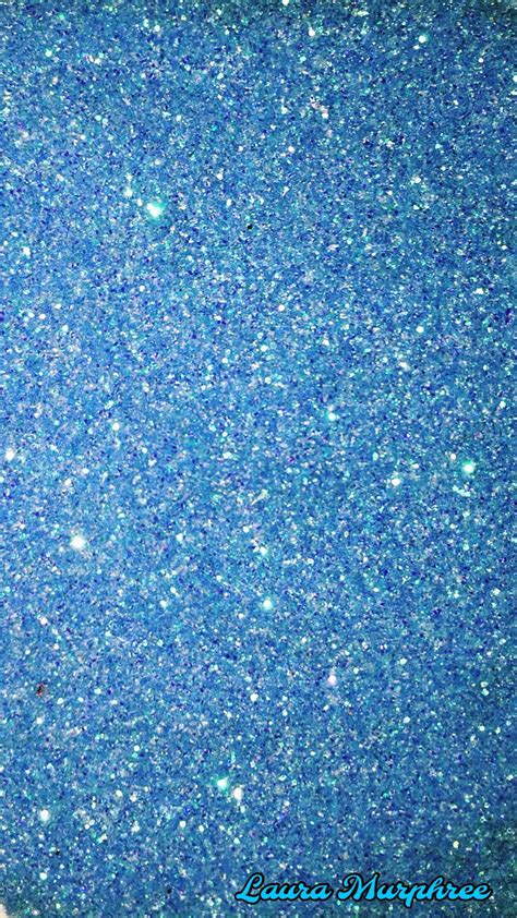 light blue background glitter visainriko