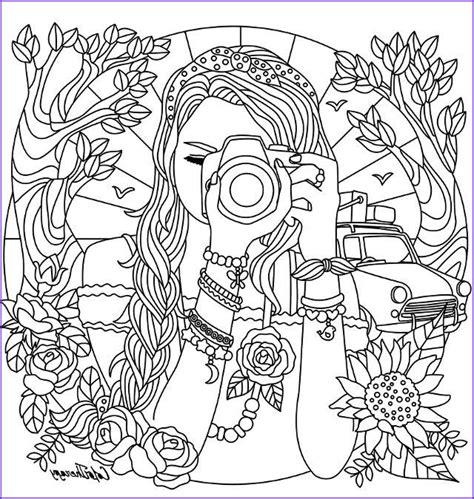 coloring pages  teen girls barry morrises coloring pages
