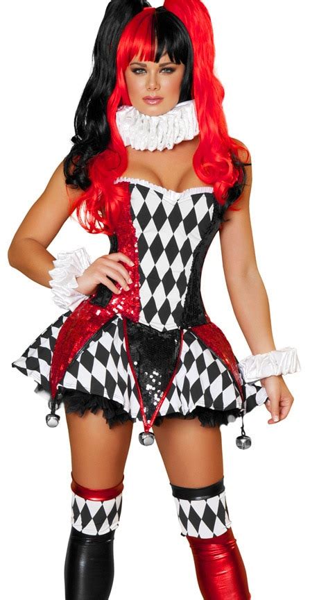 livraison gratuite sexy cirque clown dames amusement carnaval deguisements costume tenue dans