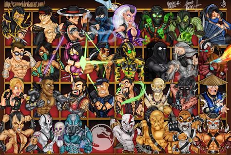 Image Mk Cartoon  Mortal Kombat Wiki Fandom