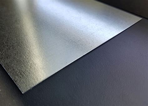 Galvanized Steel Flat Stock Sheet Metals Online Metal Supplier