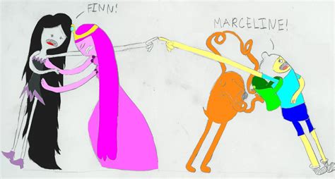 Finnxmarceline Adventure Time With Finn And Jake Fan Art 18367057
