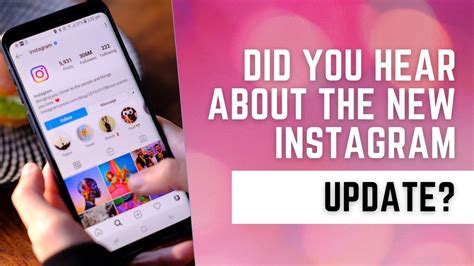 hear    instagram update   huge  marketing youtube