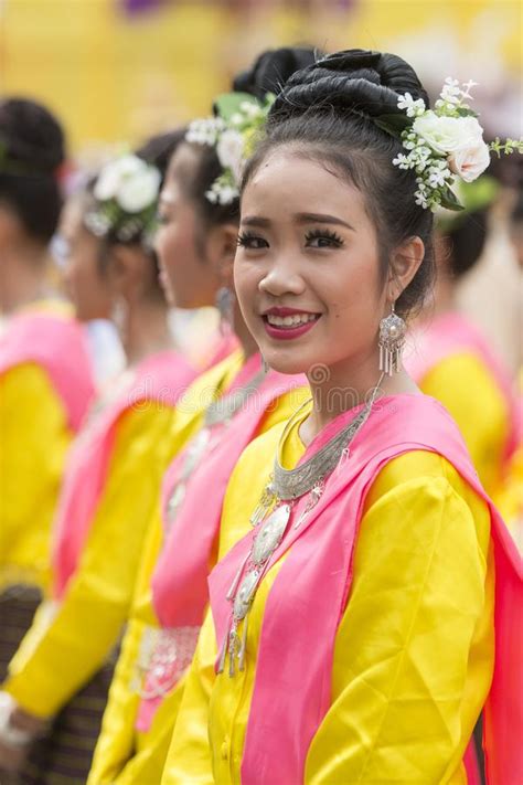 Thailand Buriram Satuek Tradition Thai Dance Editorial Photo Image Of