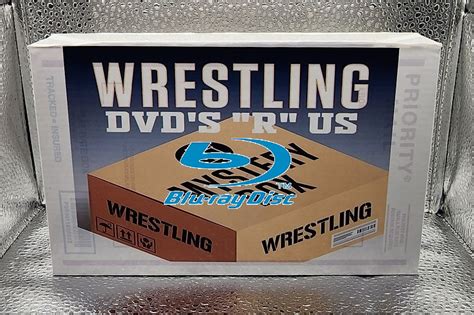 wrestling mystery box blu ray edition wrestling dvd