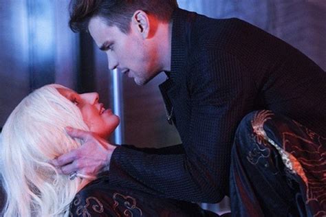 first official look at lady gaga matt bomer and more on