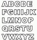 Abc Alphabet Letters Capital Letter Alphabets Coloring Pages Uppercase Printable Printables Templates Color Big Kids Fonts Print Activityshelter Block Learn sketch template