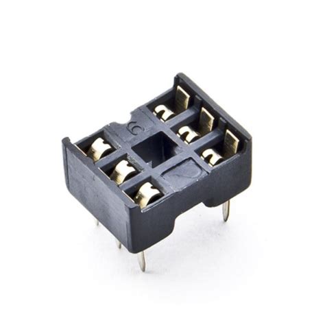 Buy Dip 6 Pin Ic Socket Base Adapter 10pcs Online