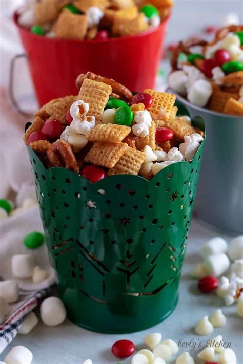 salty sweet christmas chex mix recipe