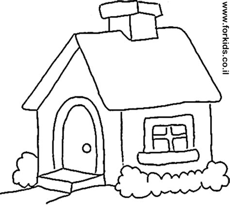 coloring page  house  wwwforkidscoil coloring pages diy