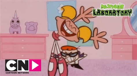 Dexter S Laboratory Dee Dee Singing Cartoon Network
