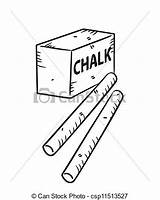 Chalk Clipart Webstockreview Station sketch template