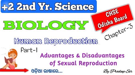 Advantages And Disadvantages Of Sexual Reproduction Ii 2 2nd Year
