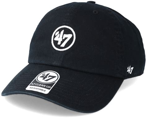 brand logo clean  black adjustable  brand cap hatstoreie