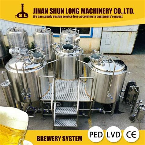 beer brewery equipment shunlong china manufacturer alcohol beverages