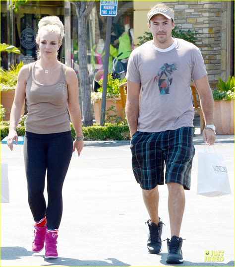Britney Spears And David Lucado Prep For Weekend By Shopping