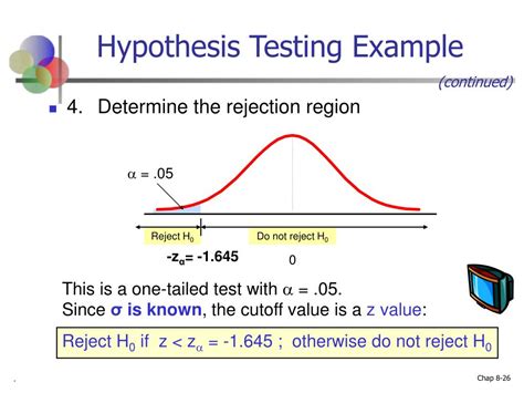 chapter  introduction  hypothesis testing powerpoint