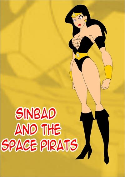 sinbad and the space pirates justice league ⋆ xxx toons porn