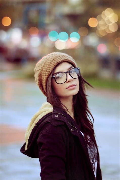 beanie esas chicas hipsters glasses outfit hipster glasses hipster girl outfits